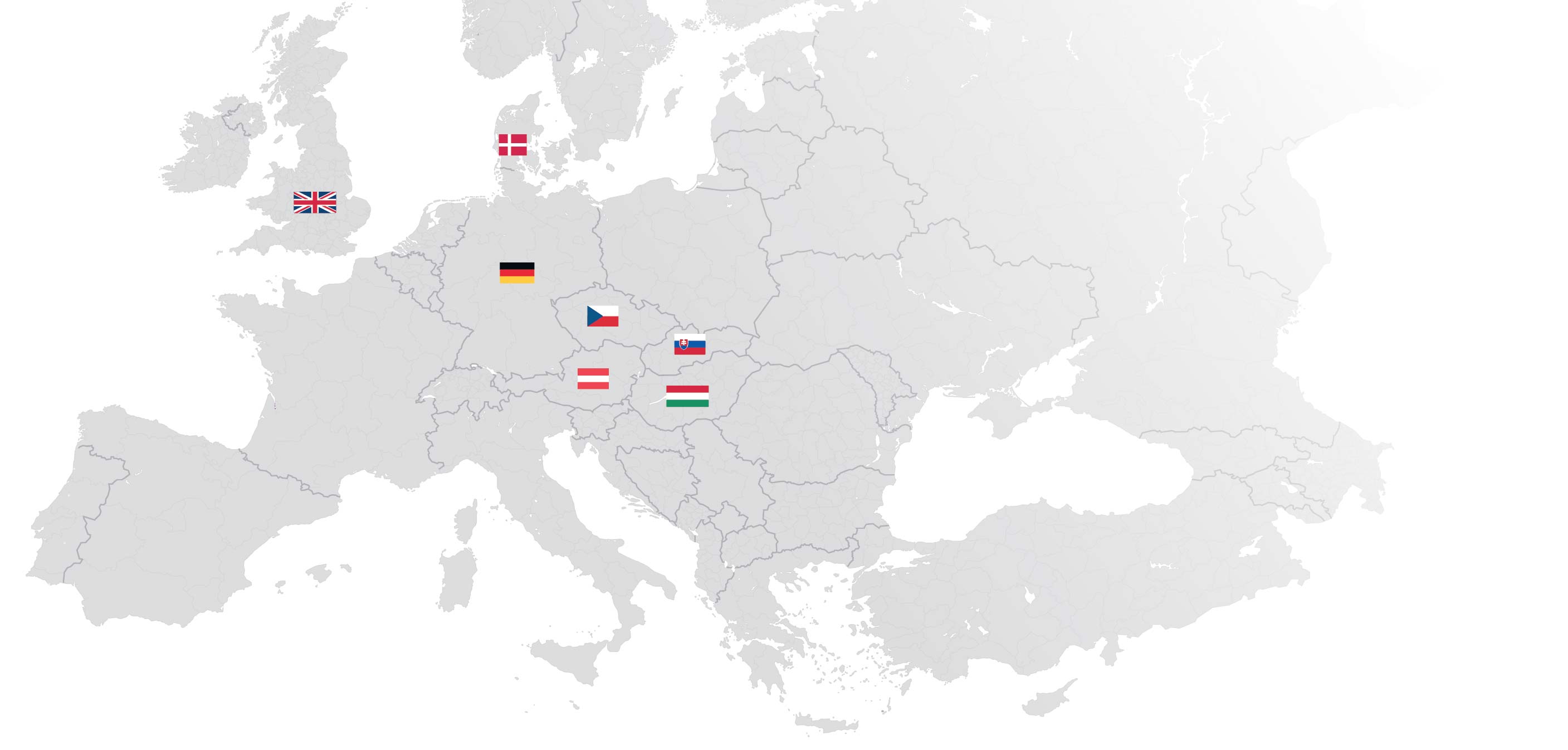 Instalační mapa LARX