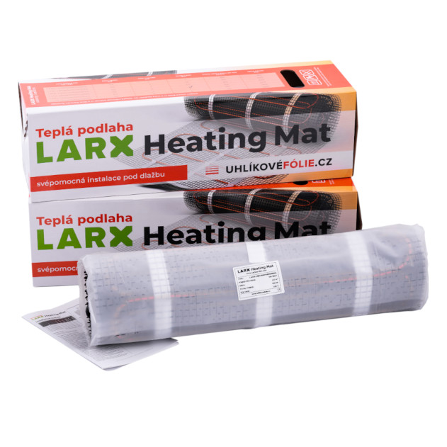 LARX Heating Mat LSDTS topná rohož, 0,5 × 2 m / 1 m² / 160 W