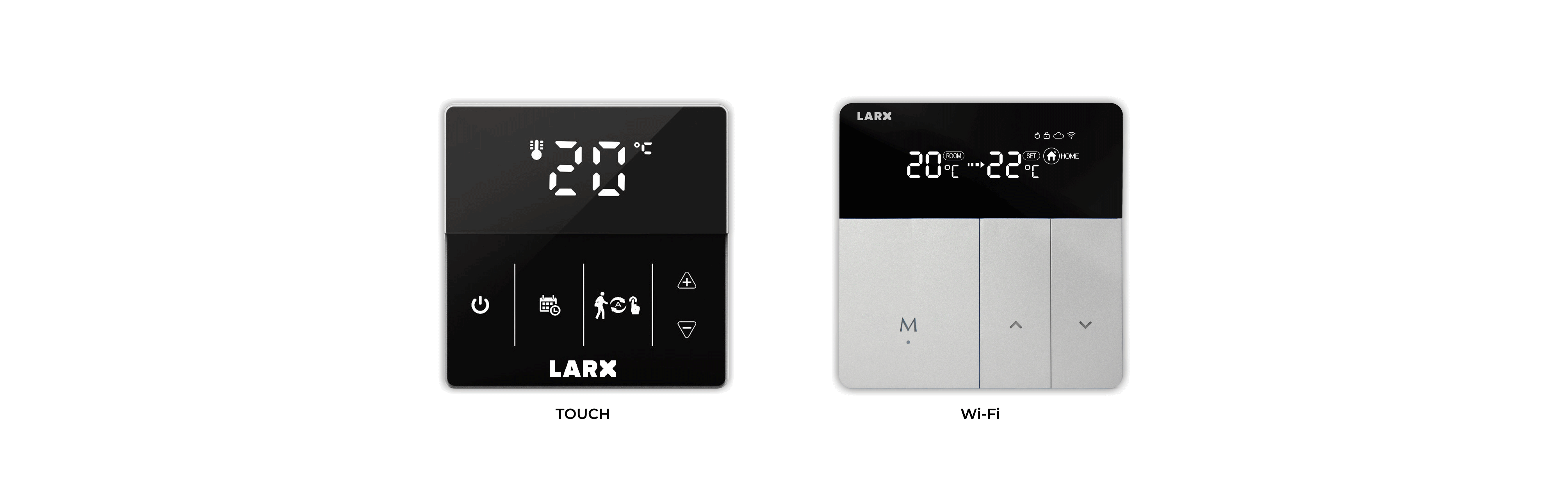 LARX termostat pro efektivní regulaci